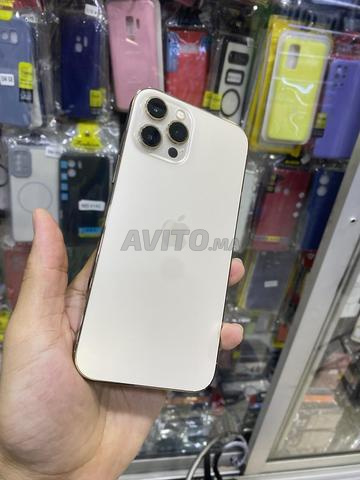 iPhone 12 Pro Max Gold 256Go Officiel 85% Batterie