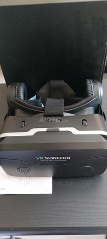 نظارات واقع افتراضي ثلاثية الأبعاد خفيفة للغاية