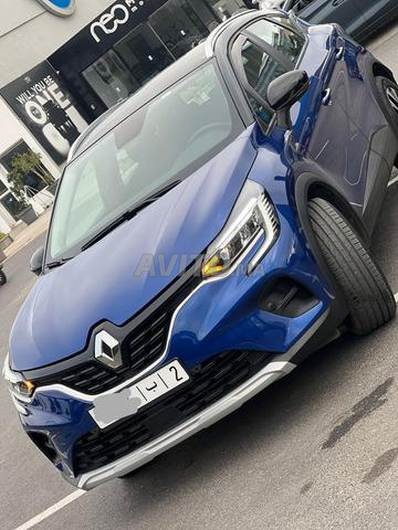 Renault Captur Diesel Manuelle fin 2023 à Salé