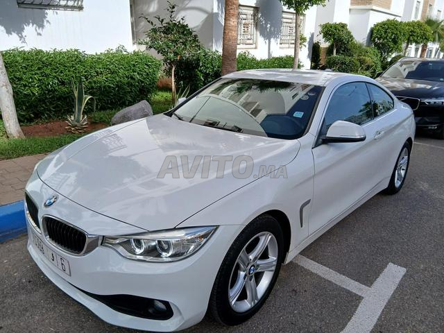 BMW Serie 418d 1ère main 2017 - 2