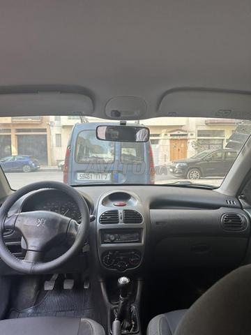 Peugeot 206 Essence Manuelle 2009