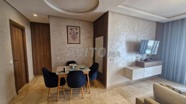 Studio à louer à Belvédère meublé - 2