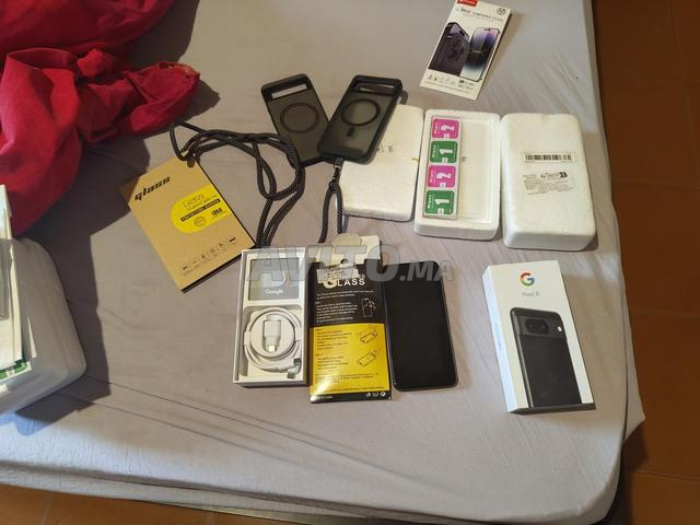 Pixel 8 neuf jamais utilisé (ouvert)