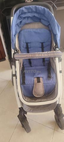Poussette et cosy comme neuf