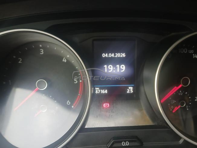 Volkswagen Tiguan Diesel Manuelle 2017 à Chichaoua