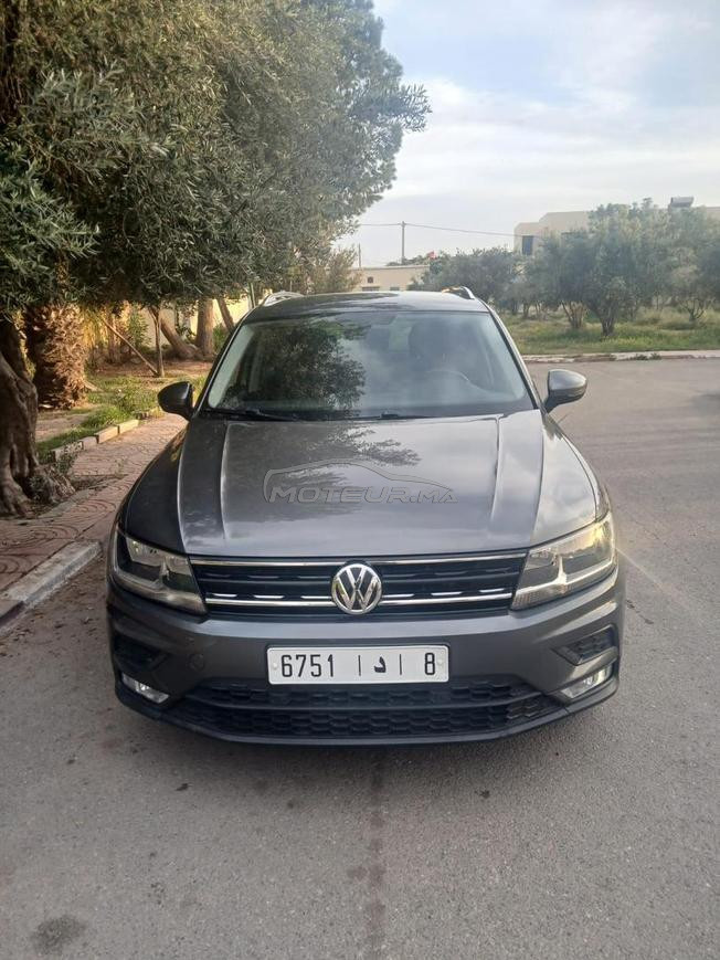 Volkswagen Tiguan Diesel Manuelle 2017 à Chichaoua