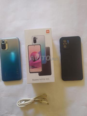 Redmi note 10 s 128 Gb en bon état - 2
