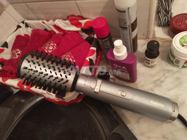 Brosse Soufflante - Sèche cheveux Babyliss