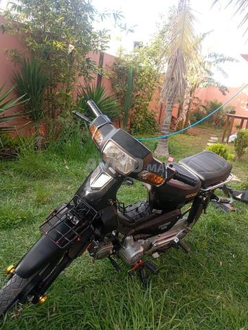 دراجة نارية docker c50 للبيع - 2