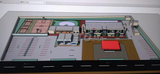 Terrain titré superficie 10000 m² - 2