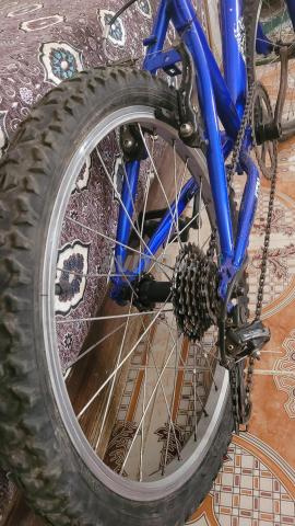 Meknes, visage de la mariée - 2