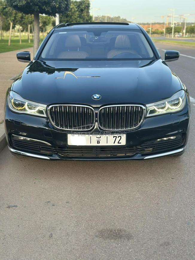 BMW Série 7 Diesel Automatique 2016 à Rabat
