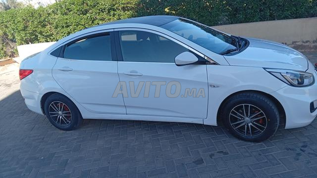 هيونداي أكسنت ديزل يدوية 2017 في مراكش