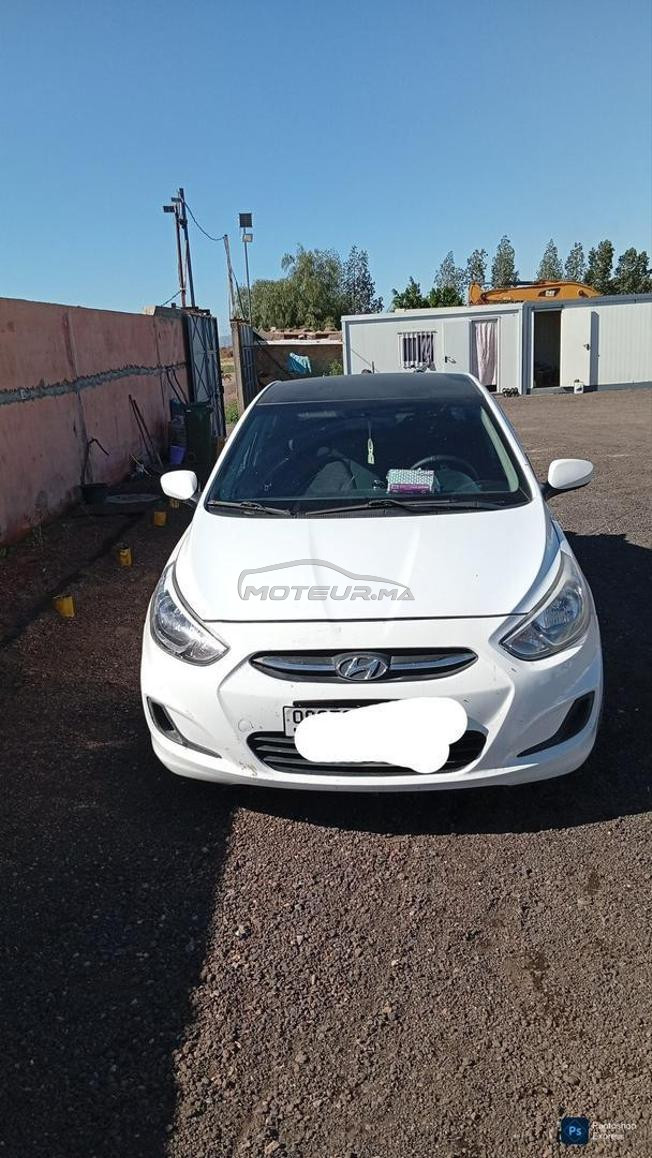 Hyundai Accent Diesel Manuelle 2017 à Marrakech