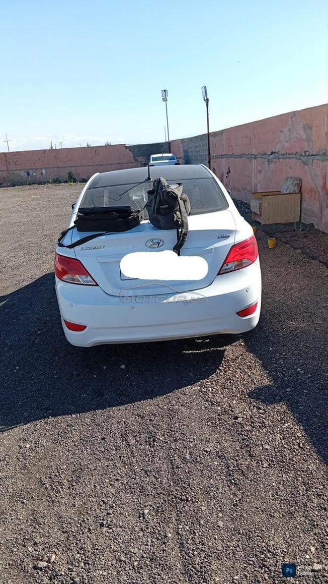 Hyundai Accent Diesel Manuelle 2017 à Marrakech