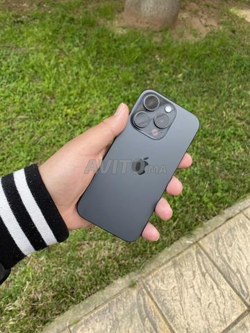 iPhone 15 Pro 256 Go