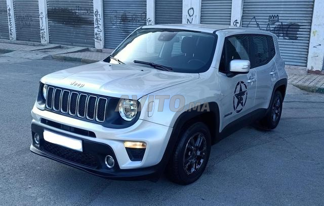 Jeep Renegade Diesel Automatique 2022 à Casablanca