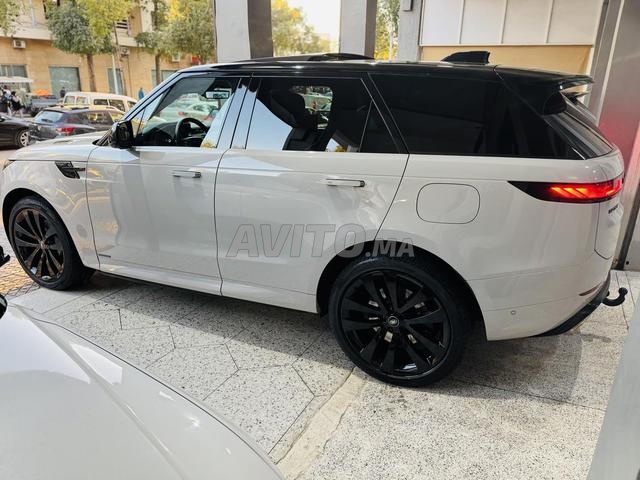 Range Rover Sport essence électrique