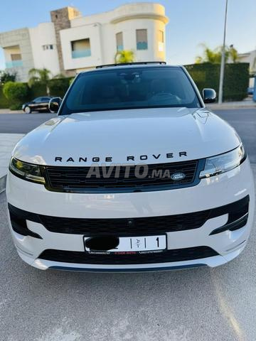 Range Rover Sport essence électrique - 2