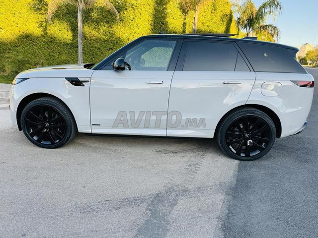 Range Rover Sport essence électrique