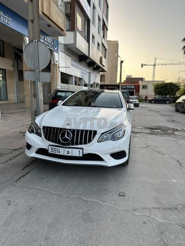 Mercedes E220 coupé 2016