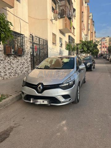 Renault Clio Diesel Manuelle 2019 à Casablanca