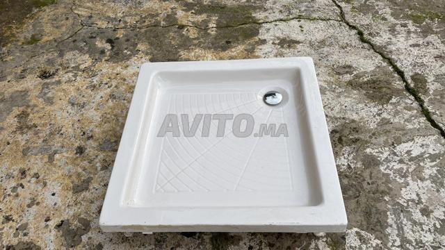 Bas de cabine de douche 80*80 cm - 2