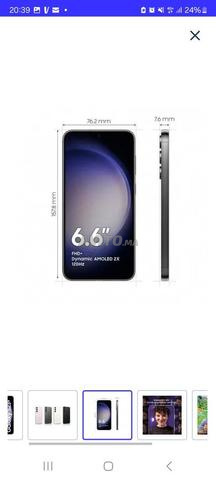 Samsung s23 plus scellé