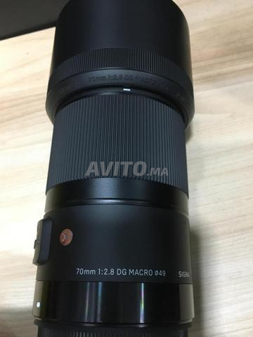 عدسة سيجما 70 مم f2.8 DG MACRO Art لكانون