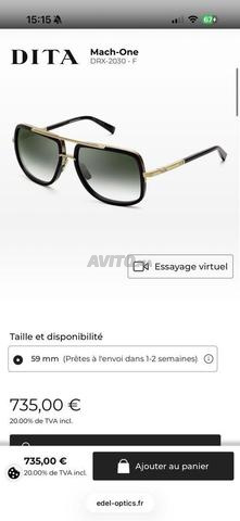 Lunettes DITA Homme Originales - Excellent État - 2