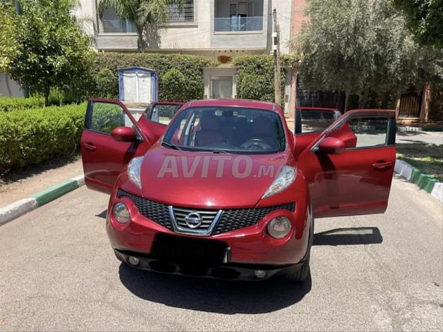 Nissan Juke Diesel Manuelle 2014 à Casablanca