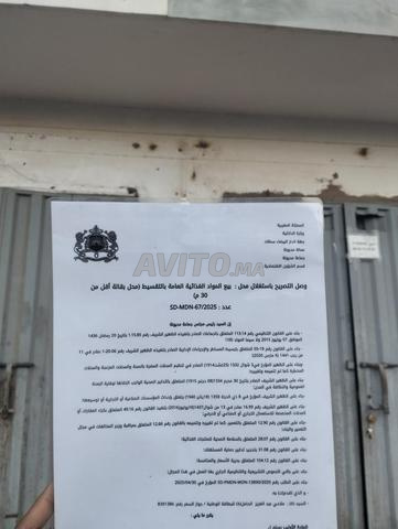 محل للإيجار مرخص