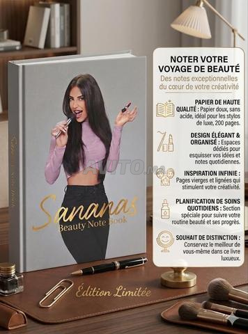 Carnet Sananas Beauty