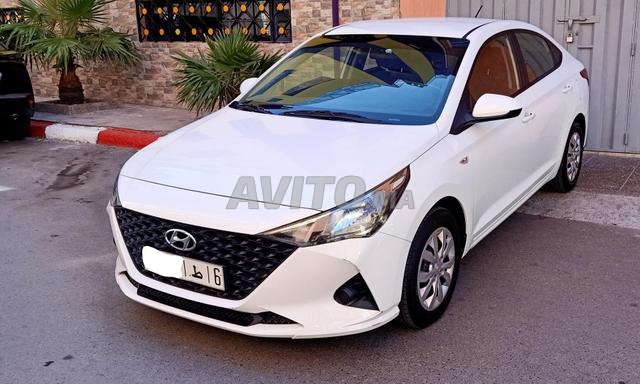 Hyundai Accent Diesel Automatique 2022