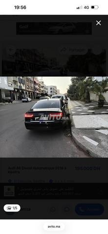 Audi A6 Diesel Automatique 2016 à Kénitra