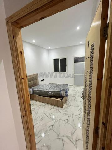 Chambre meublée avec Balcon à louer Salé Mkinsia - 2