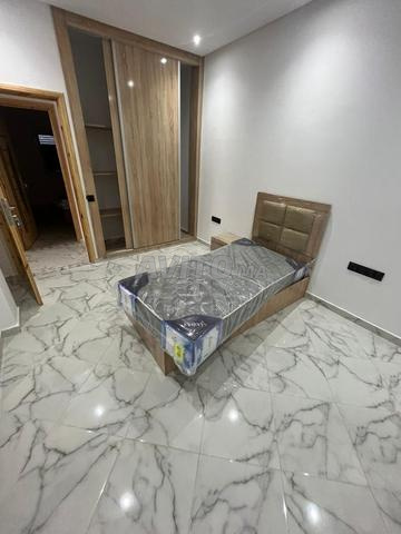 Chambre meublée avec Balcon à louer Salé Mkinsia