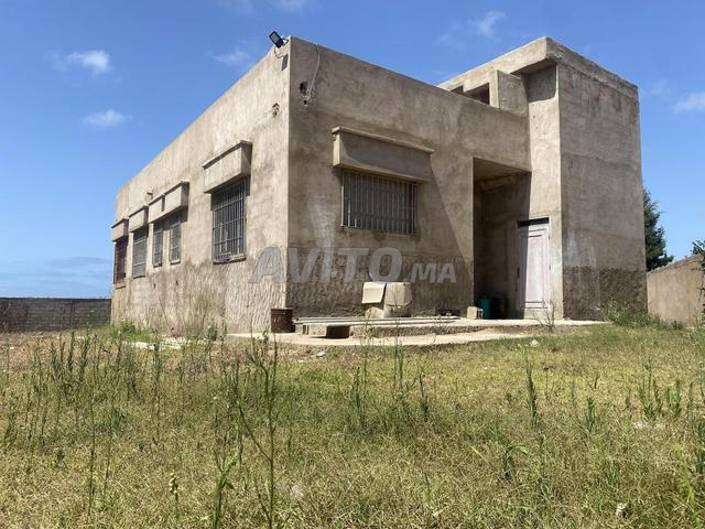 مزرعة وأرض على الطريق مع رسم عقاري - 2