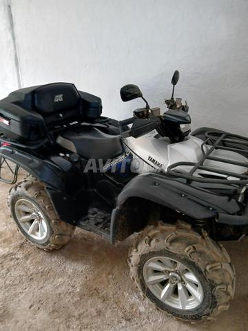 ياماها جريزلي 700 كواد - 2