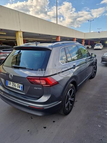 Volkswagen Tiguan Diesel Automatique 2017 à Tanger