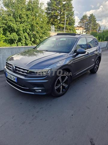 Volkswagen Tiguan Diesel Automatique 2017 à Tanger - 2