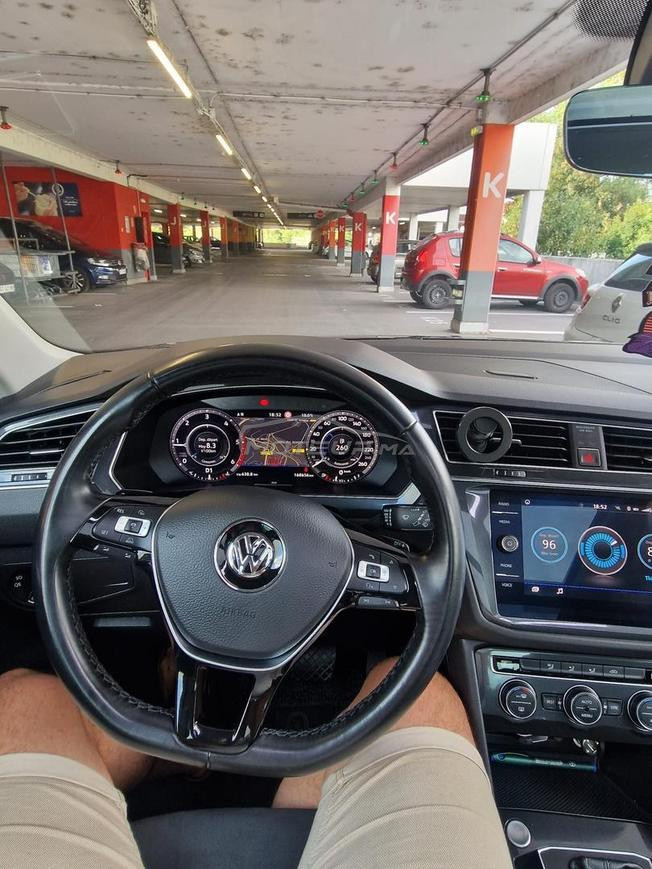 Volkswagen Tiguan Diesel Automatique 2017 à Tanger