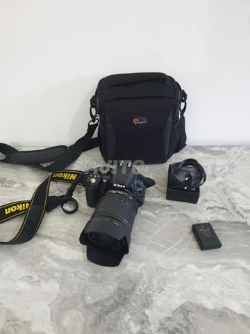 نيكون D3100 عدسة 18-105 مم بطارية شاحن