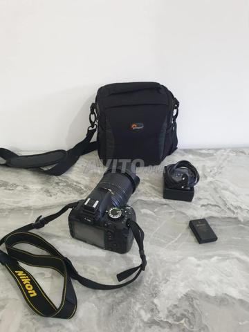 Nikon D3100 Objectif 18-105mm Batterie chargeur - 2