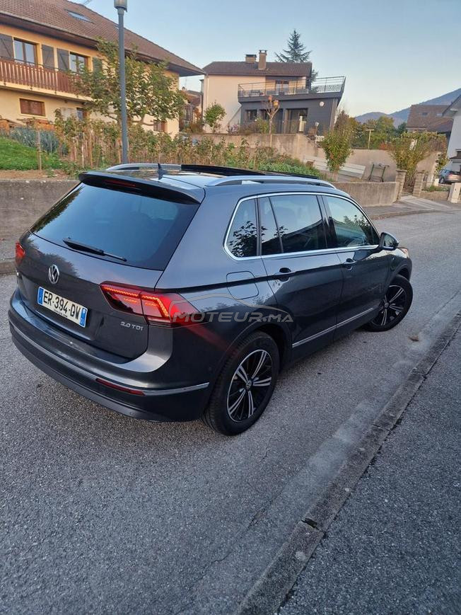 Volkswagen Tiguan Diesel Automatique 2017 à Tanger