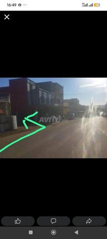 Terrain à vendre 270 centre Ain Medioune (Taounate)