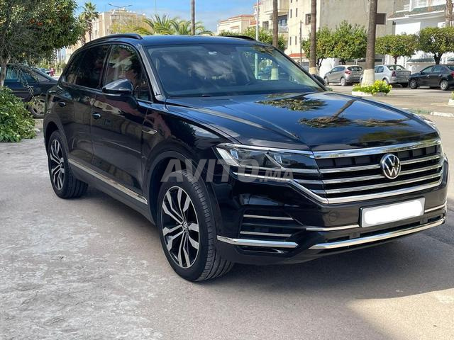 Touareg pack R line full options sauf le toit