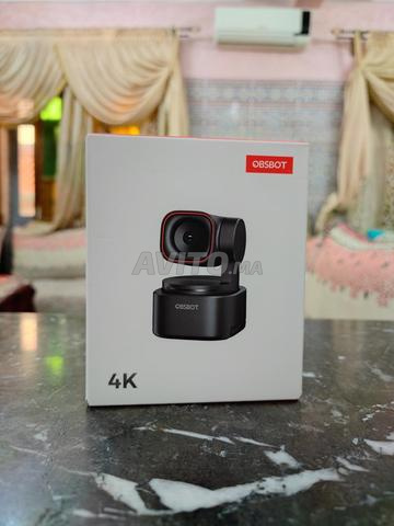 OBSBOT Tiny 3 Lite WEBCAM 4K PTZ - Streaming