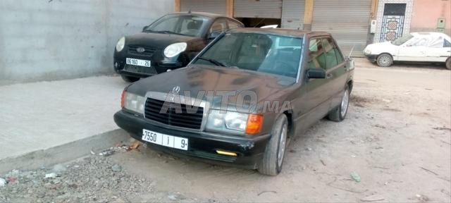 Mercedes 190 d 87 douane 99 - 2