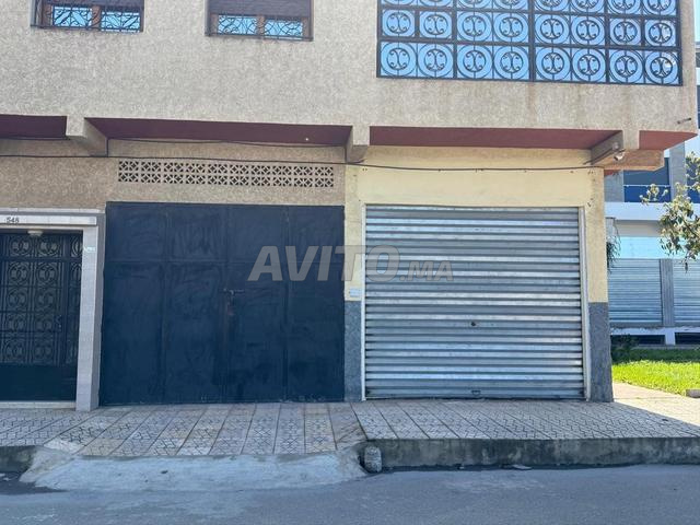 Garage à louer à Guich des Oudayas